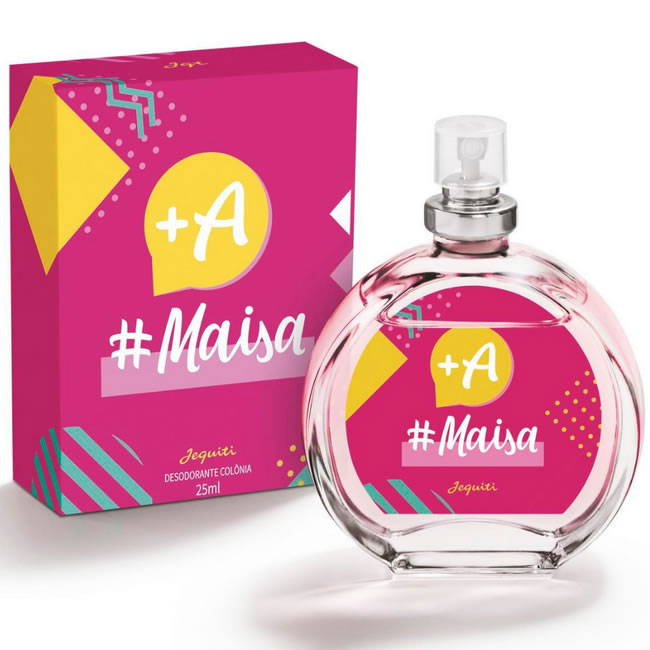#Maisa +A Desodorante Colônia Feminina Jequiti