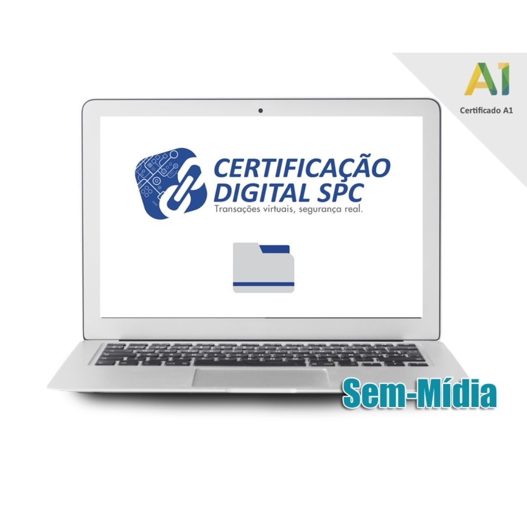 Certificado Digital e-CNPJ A1- Emissão ou Renovação Online