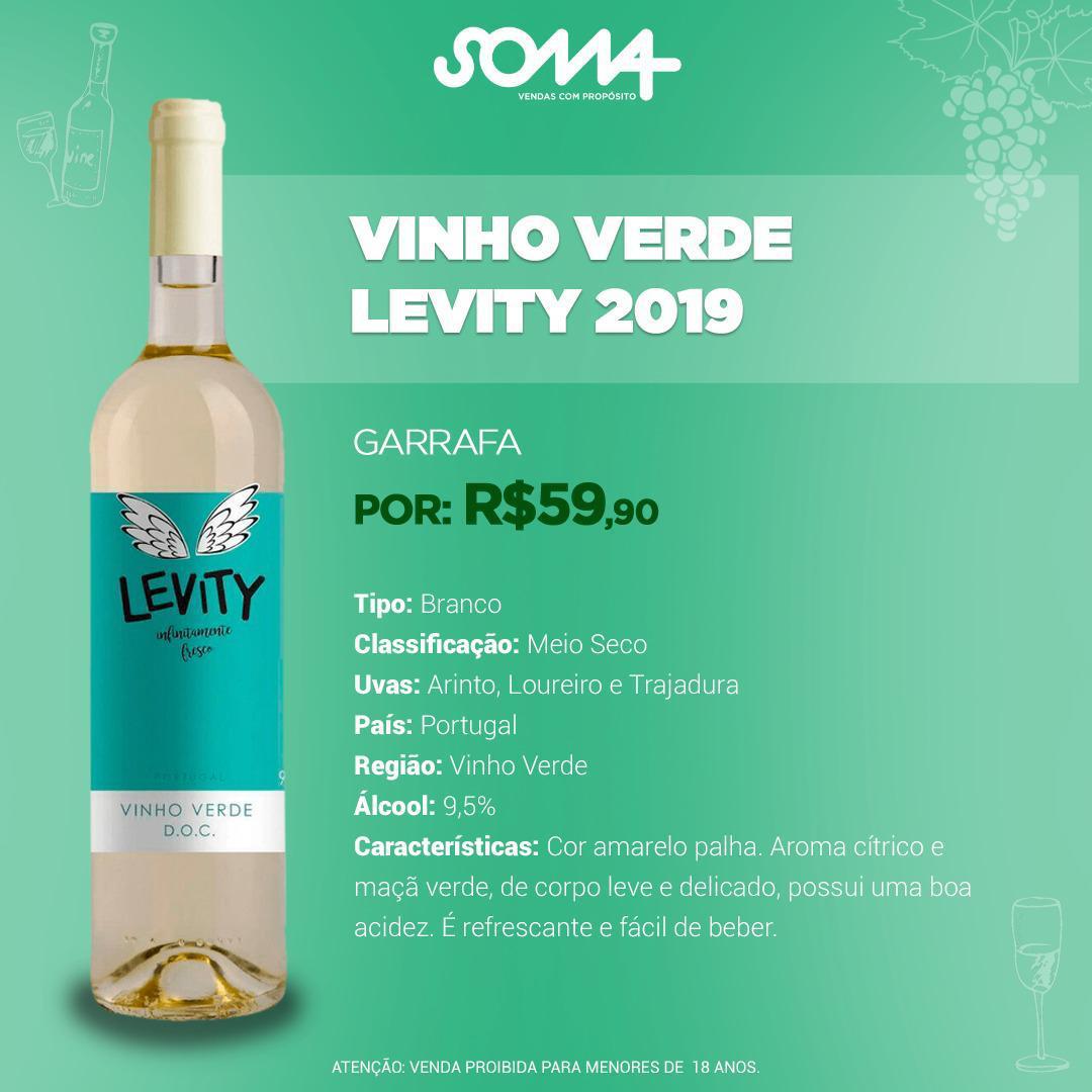 Vinho branco Levity