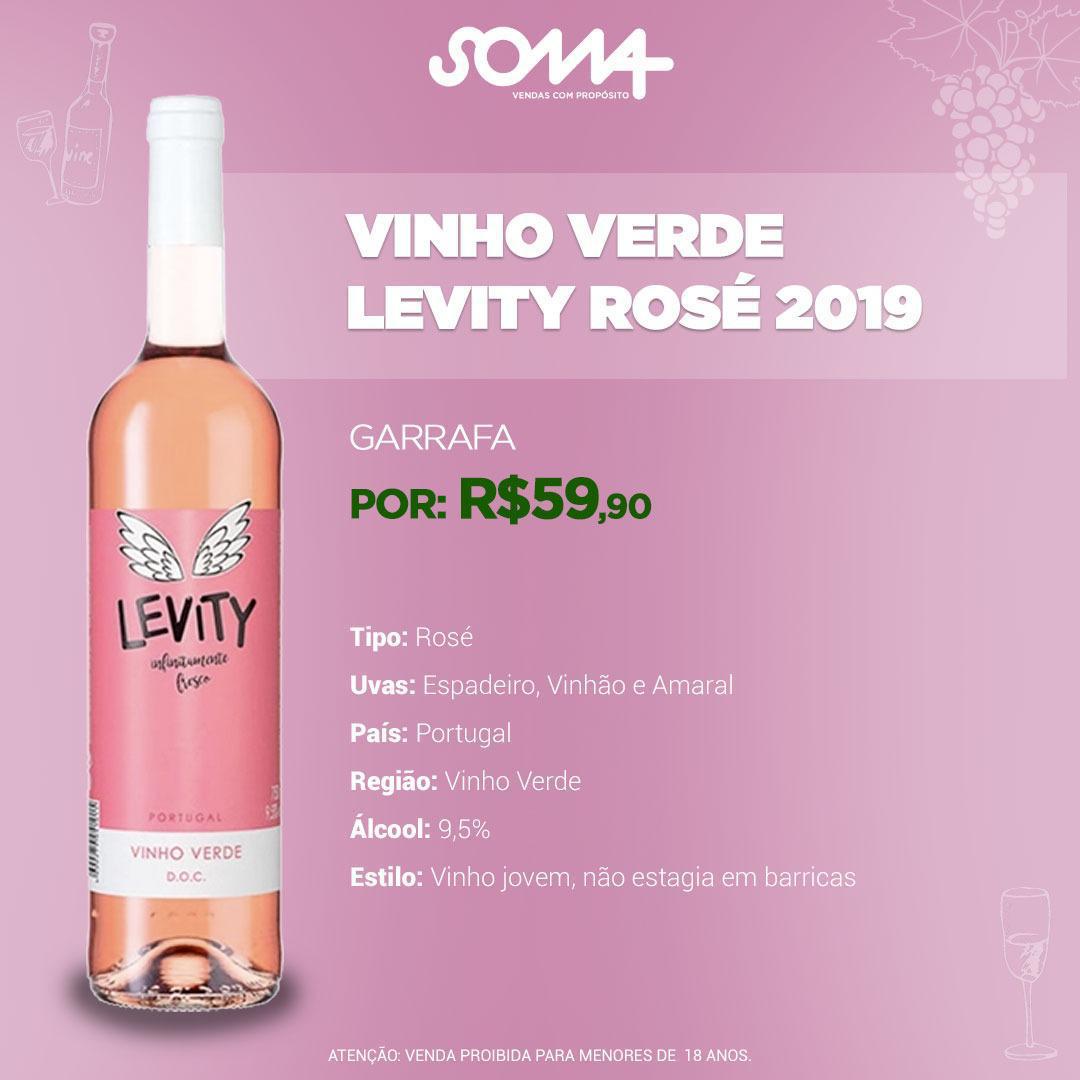 Levity Rosé 2019