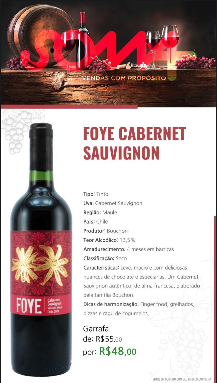 Foye Cabernet Sauvignon